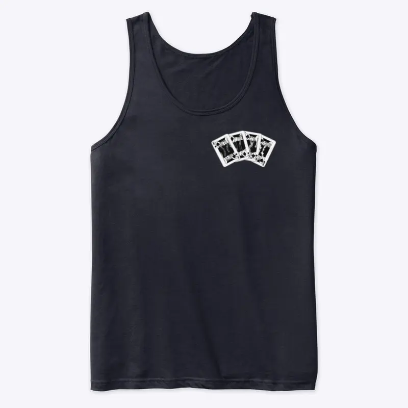 Cards Tank w/ Crown 