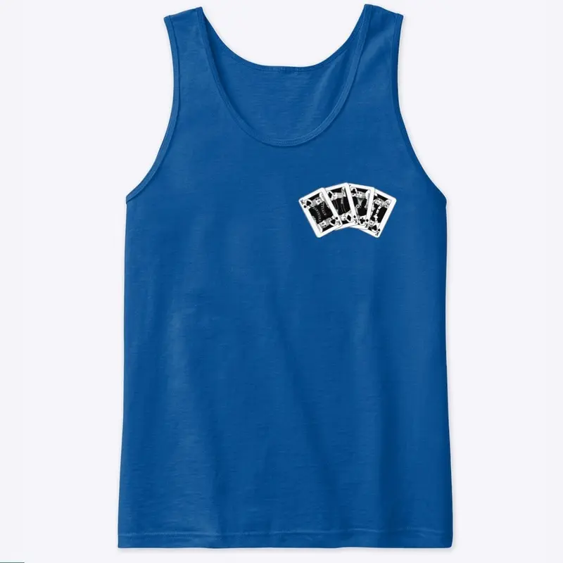 Cards Tank w/ Crown 